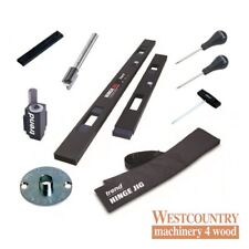 Trend HINGE/JIG/A Hinge Jig Package Deal - 2 piece H/JIG/A, c/chisel and router 