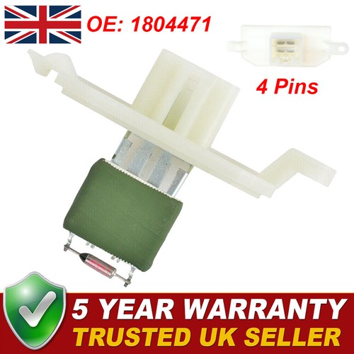 Heater blower resistor for - resistor,