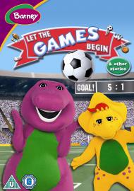 Barney let the - barney:, games