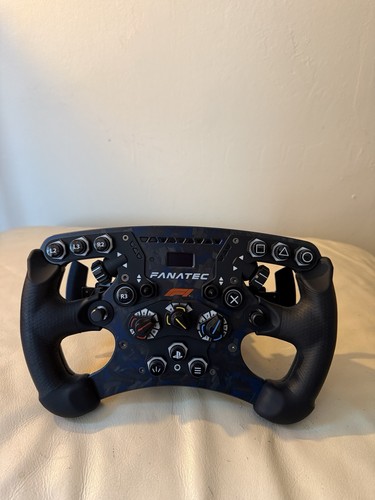 Fanatec clubsport steering - steering, f1