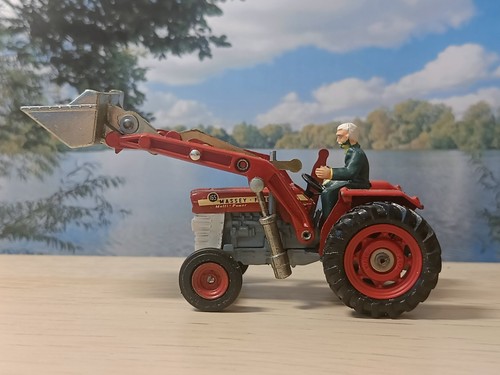 Corgi toys massey ferguson - toys,