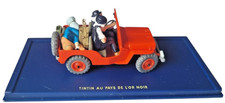 En Voiture Tintin La Jeep