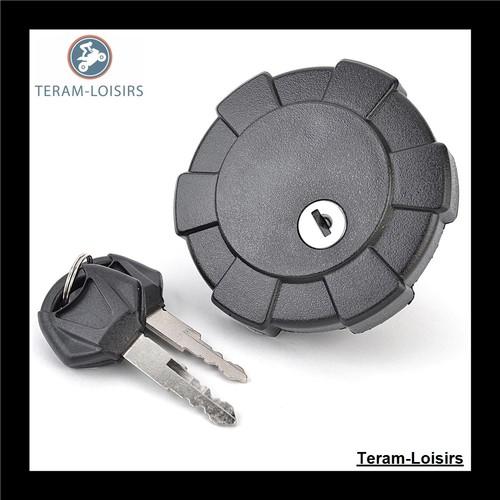 Fuel tank cap with keys - with, for