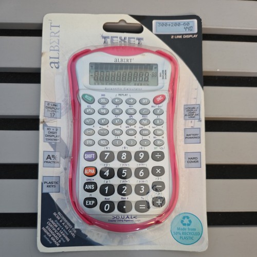 Texet scientific calculator - texet,