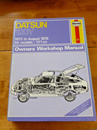 Datsun nissan 120y all - 120y,