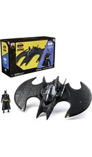Batwing Spinmaster + Batman action figure Limited Edition 85 years DC