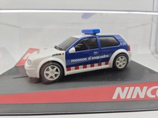 Ninco Slot Car 50320 VW Golf 4 Policia Police Never Used Original Packaging 