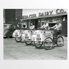 Vintage Wurster Dairy Ice