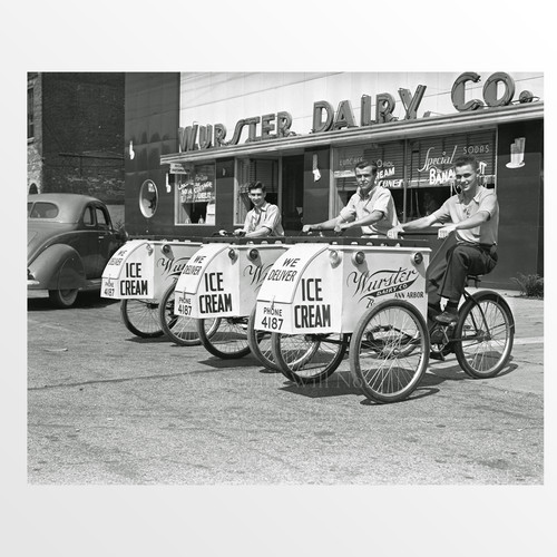 Vintage wurster dairy ice - vintage,