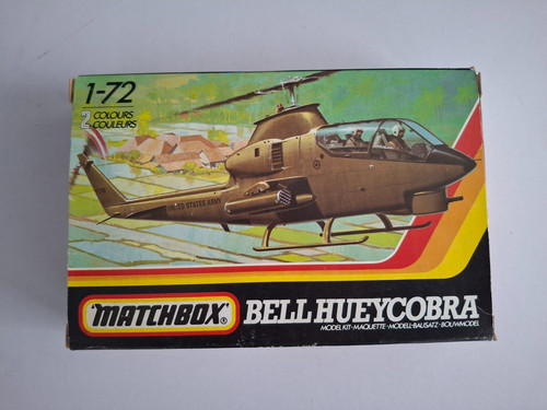 Matchbox bell huey - bell, cobra