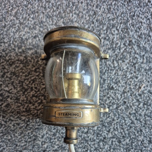 Vintage brass ship - vintage,