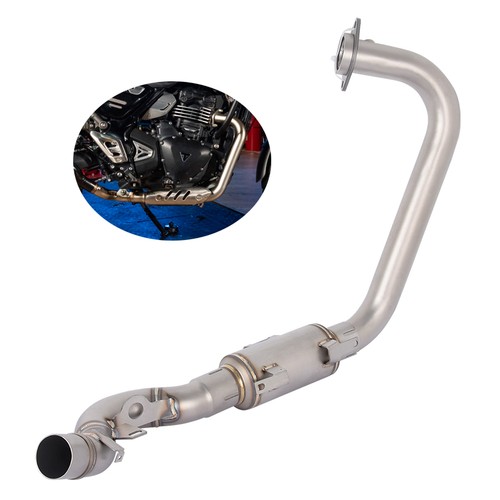 Original exhaust front pipe - original,