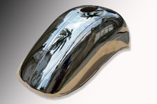 Vespa GS 160 Front Mudguard in Polished Chrome 010443