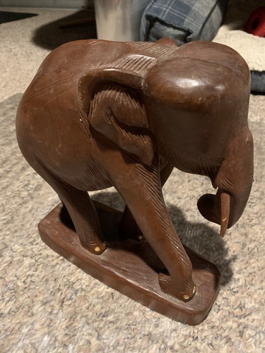 Vintage african wooden - african,