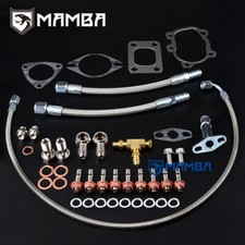 Turbo oil water line gasket Install Kit Garrett BB GT2871R GTX2871R GTX3071R UK