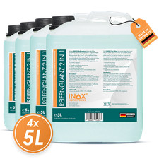 INOX ® 4x5L tire shine 2:1