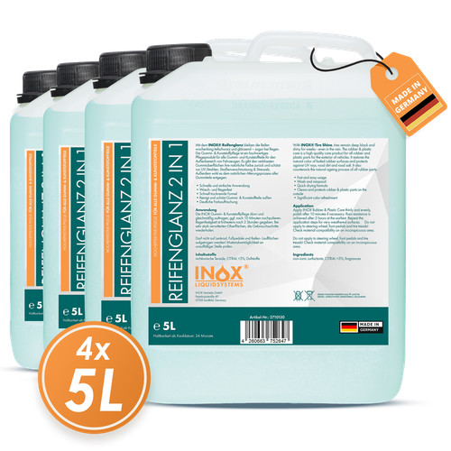 Inox 4x5l tire shine - inox, ®