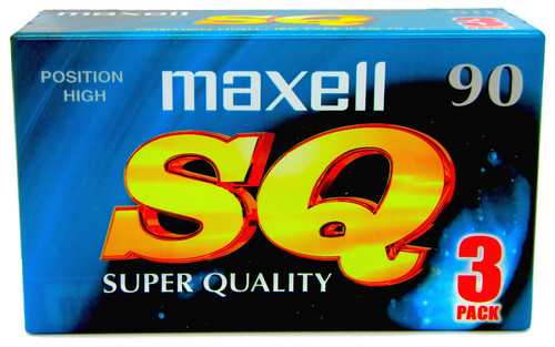 Maxell type ii chrome - maxell,