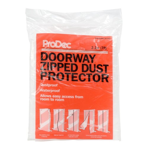 Prodec zipped doorway - zipped,