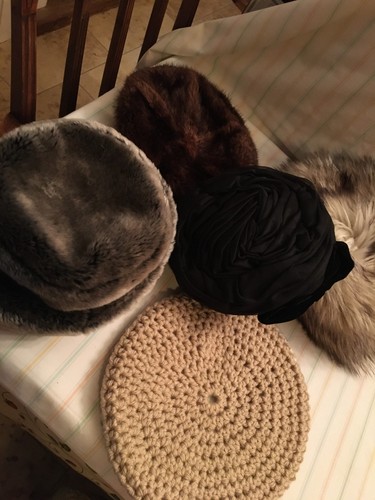 Vintage antique real - vintage, mink