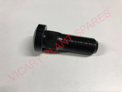 Wheel stud jcb part - stud, no