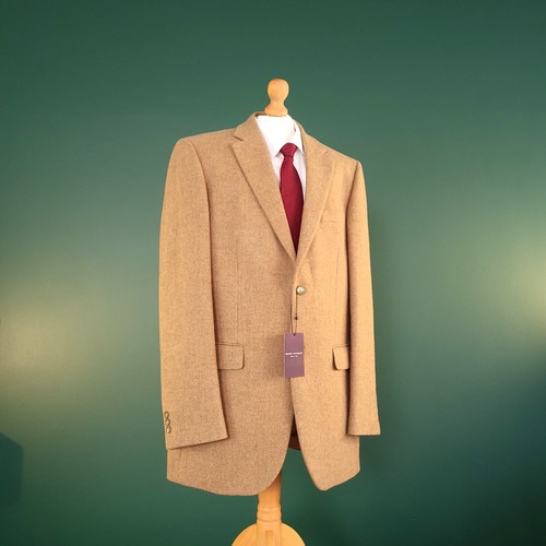Brook taverner tweed blazer - taverner,