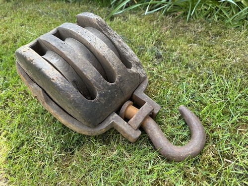Vintage wooden iron - wooden,