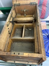 Antique Vintage Wooden Shop