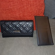 NEW LG GUESS BLACK QUILTED