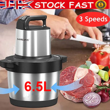 Electric Food Processor 6.5L