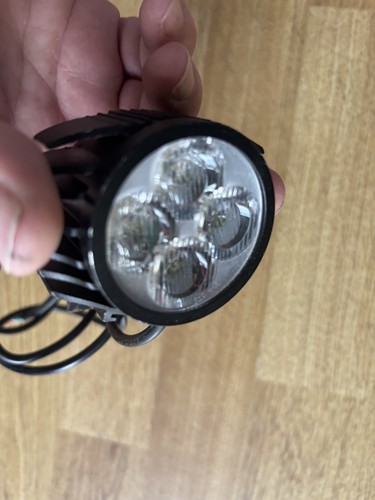 Front head light for electric - front,