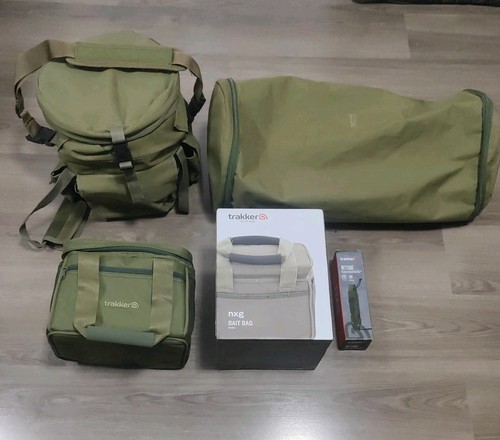 Joblot trakker nxg luggage - joblot,
