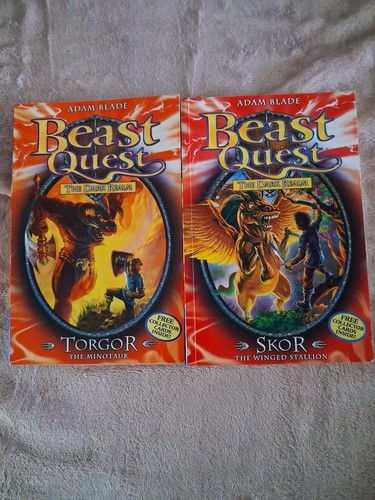 Beast quest series books 13 - 3,