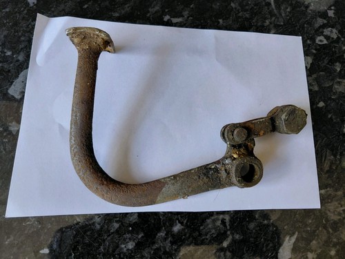 Lambretta rear brake pedal - rear,