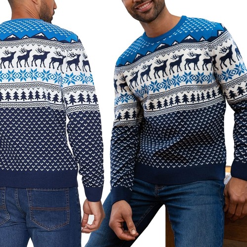 Mens christmas jumpers - mens, xmas