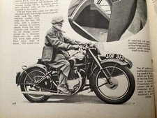 BSA A7 + 22/47 SIDECAR OUTFIT