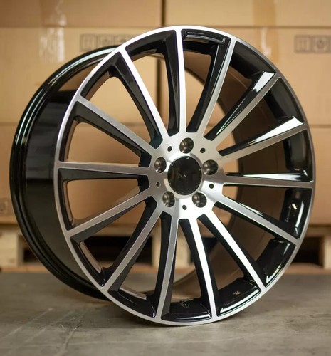 Turbine black pol - 22",