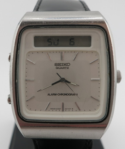 Vintage seiko analog - vintage, digital