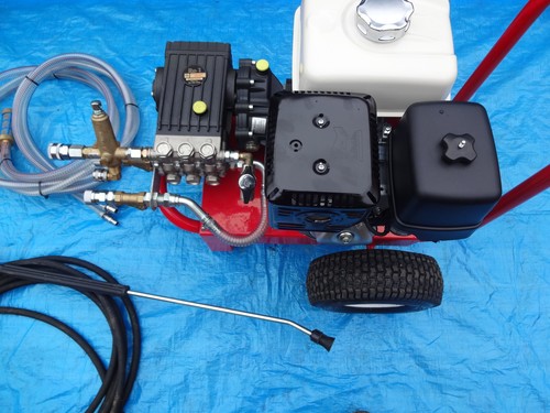 Pressure washer honda gx390 - pressure,