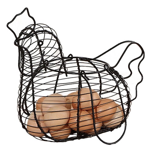 Art eggs storage basket - art,