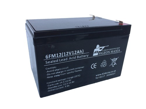 Pigeon magnet battery - battery, 12v
