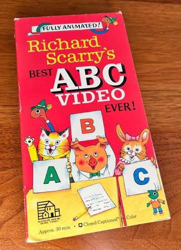 Richard scarry best - scarry's, abc