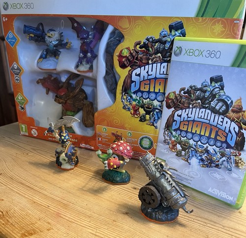 Skylanders giants xbox 360 - xbox,
