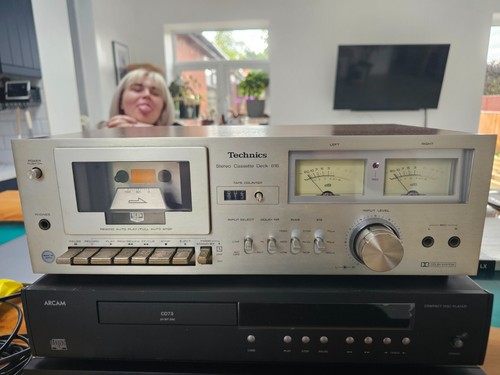 Technics 616 stereo - technics, rs-616