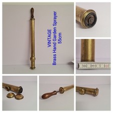 Vintage Brass Garden Sprayer