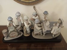 lladro figurines jazz band