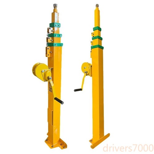Manual telescopic elevating - manual,