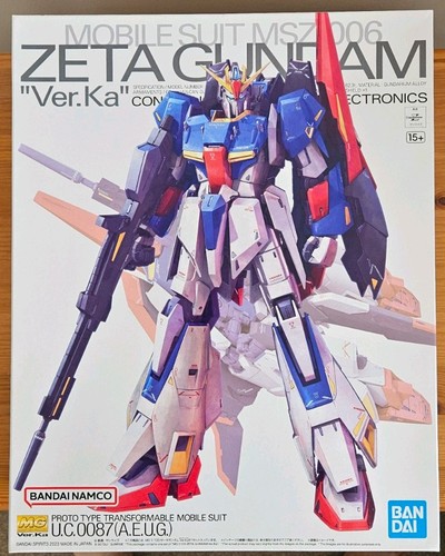 Zeta gundam ver 1 100 - ver., 1/100