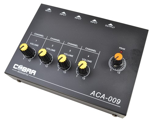 Channel line mixer sub - mixer, –
