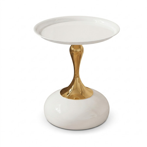 Modern round coffee - modern, table